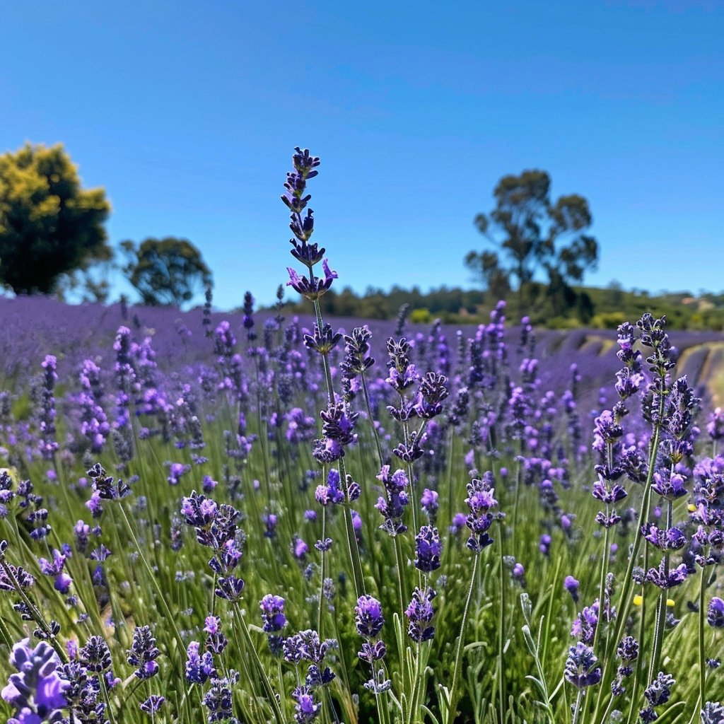 Orecchini A Perno Smaltati Fiore Viola E Perle Di Cristallo – Ottone Placcato Oro