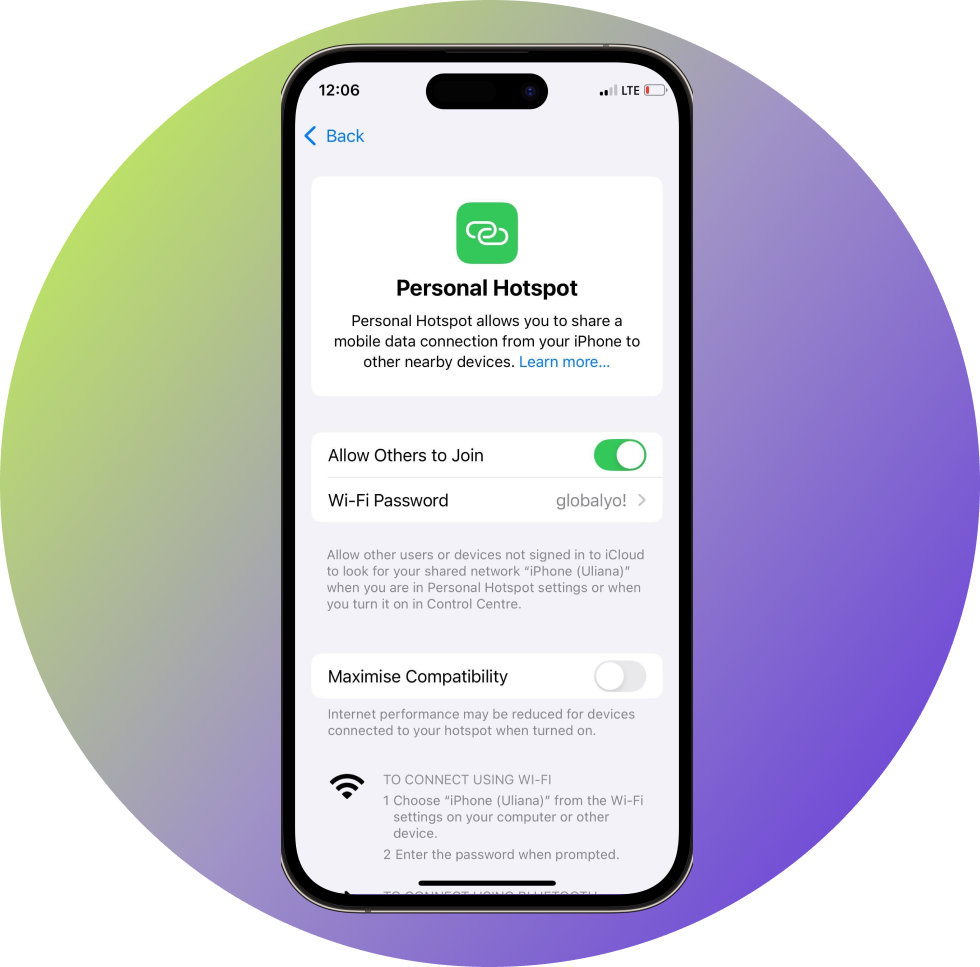 How To Complete Hotspot Setup On IPhone And Android In Minutes Global YO